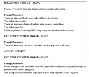 tahapan produksi film